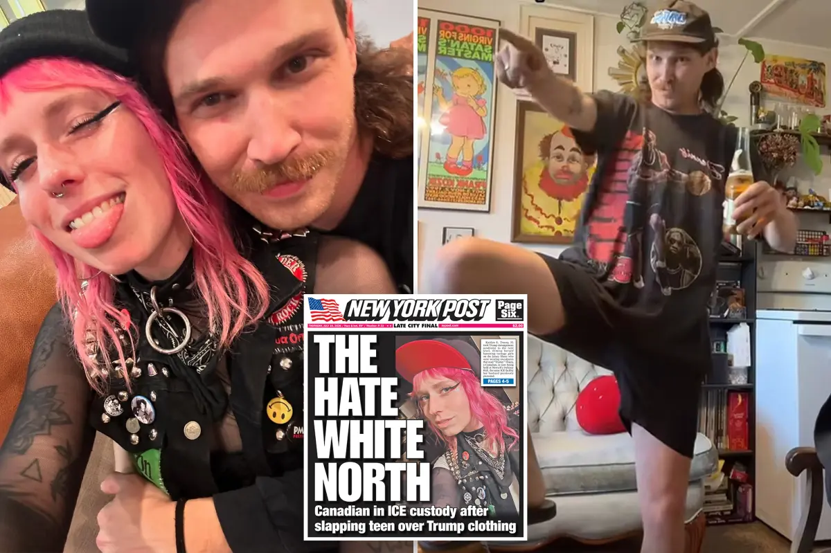 Hate-filled husband of Canadian accused of smacking pro-Trump teen at Jersey Shore tries to dismiss it as ‘nothingburger’