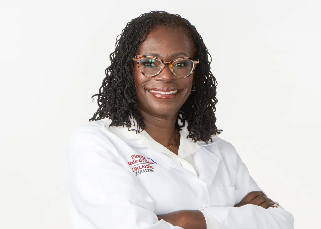 Nyarai Mushonga, M.D., a double board-certified urogynecologist and reconstructive pelvic surgeon.