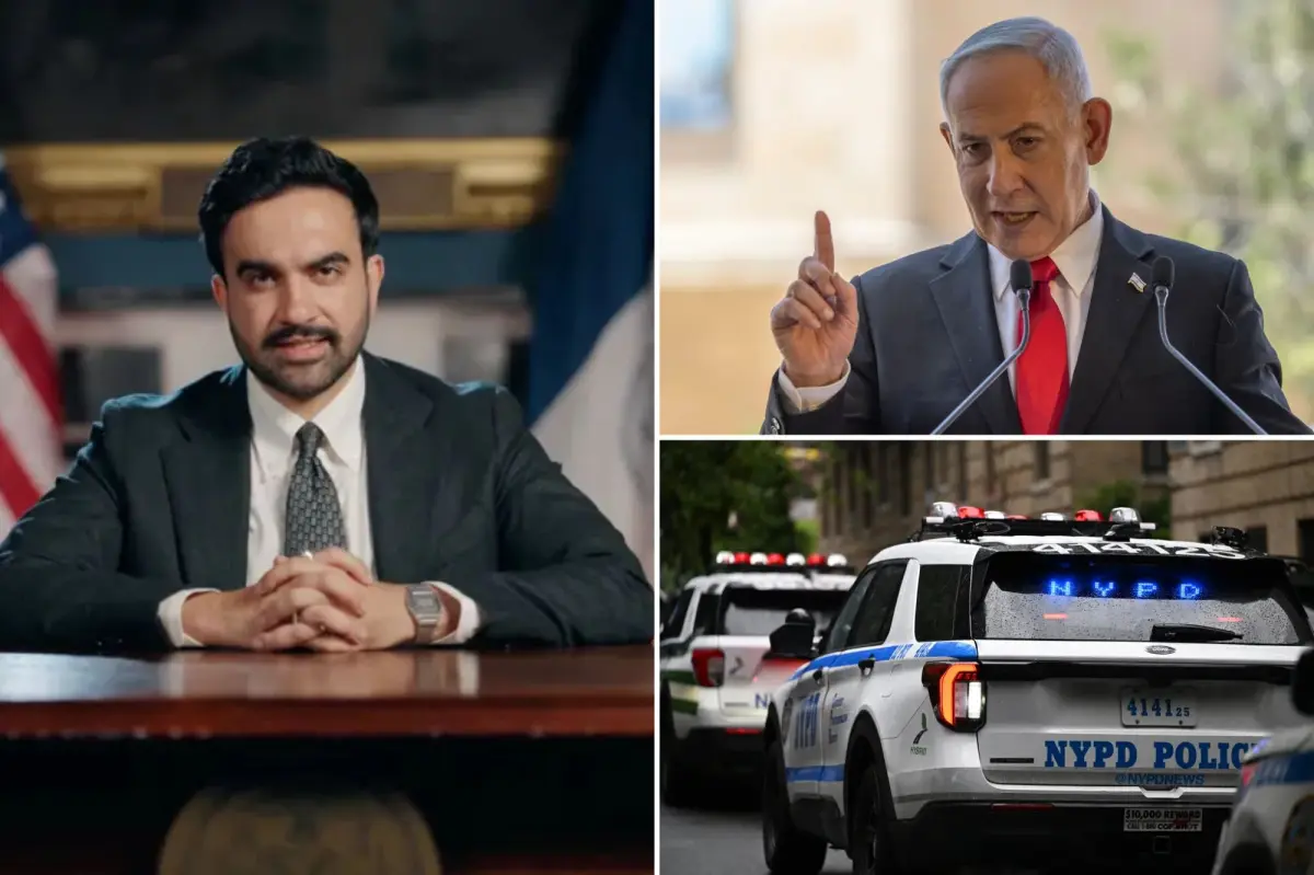 Cops fume as Mamdani urges New Yorkers to take to streets to protest Netanyahu after arrest fail: ‘Edge of chaos’