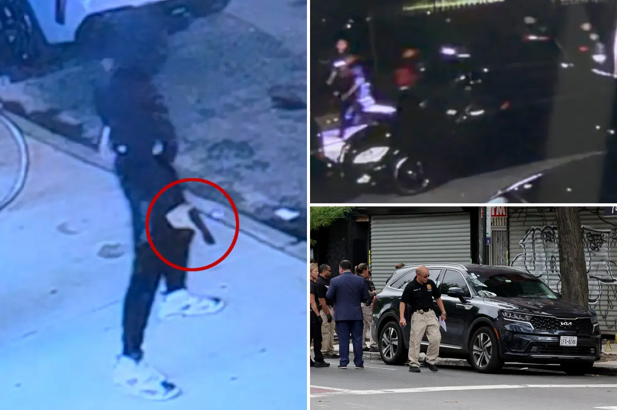 Gun-toting teen involved in NYPD cop shooting identified and charged
