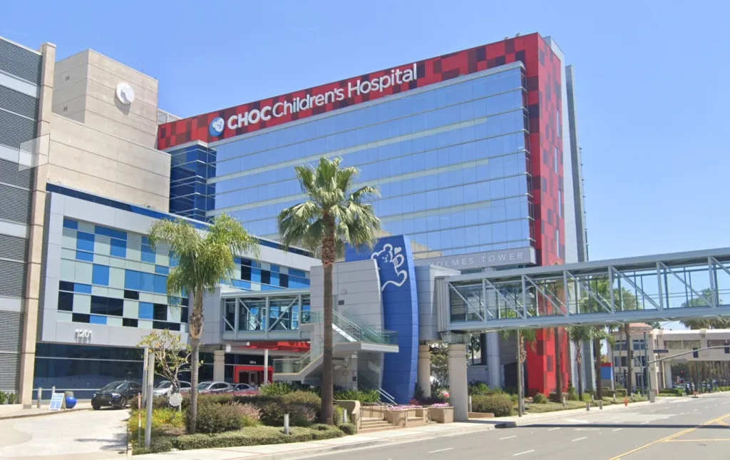 CHOC Children's Hospital in Orange, California.