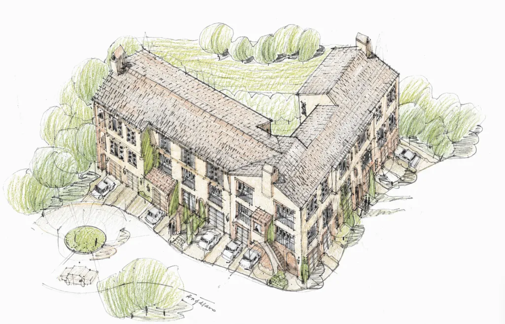 Illustration of proposed ADU project, Chalcifica, in Pacific Beach.