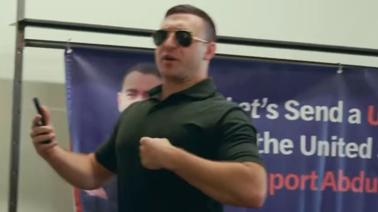Pardoned J6er humiliated after botched attempt to crash Dem campaign event