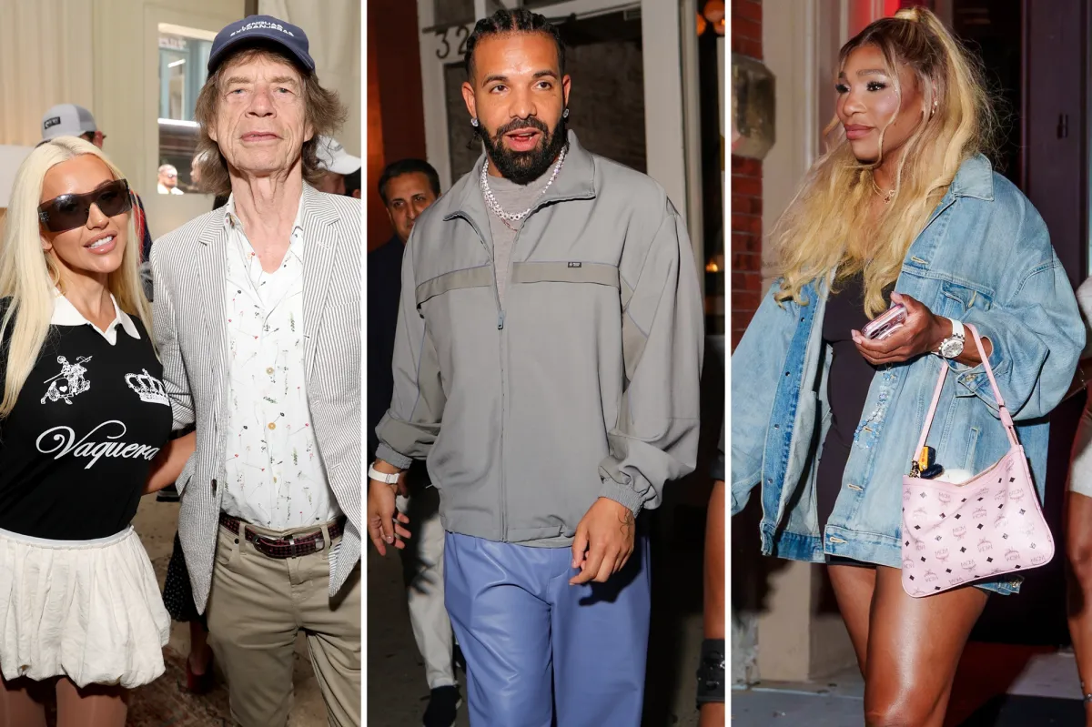 Celebrities party in New York City this weekend: Drake, Serena Williams, Christina Aguilera and more