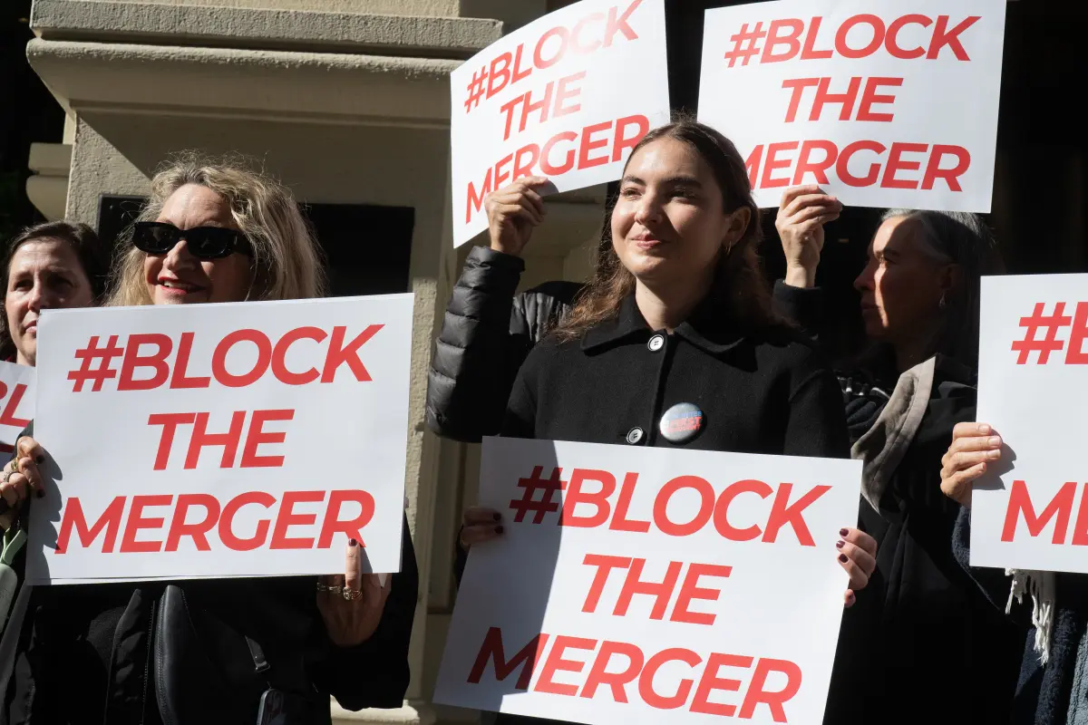 Antitrust lawsuit on Paramount-Warner Bros. merger is just a ploy to stoke anti-Trump hate before midterms