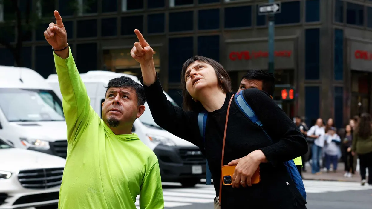 Manhattan skyscraper at risk of collapse triggers evacuation