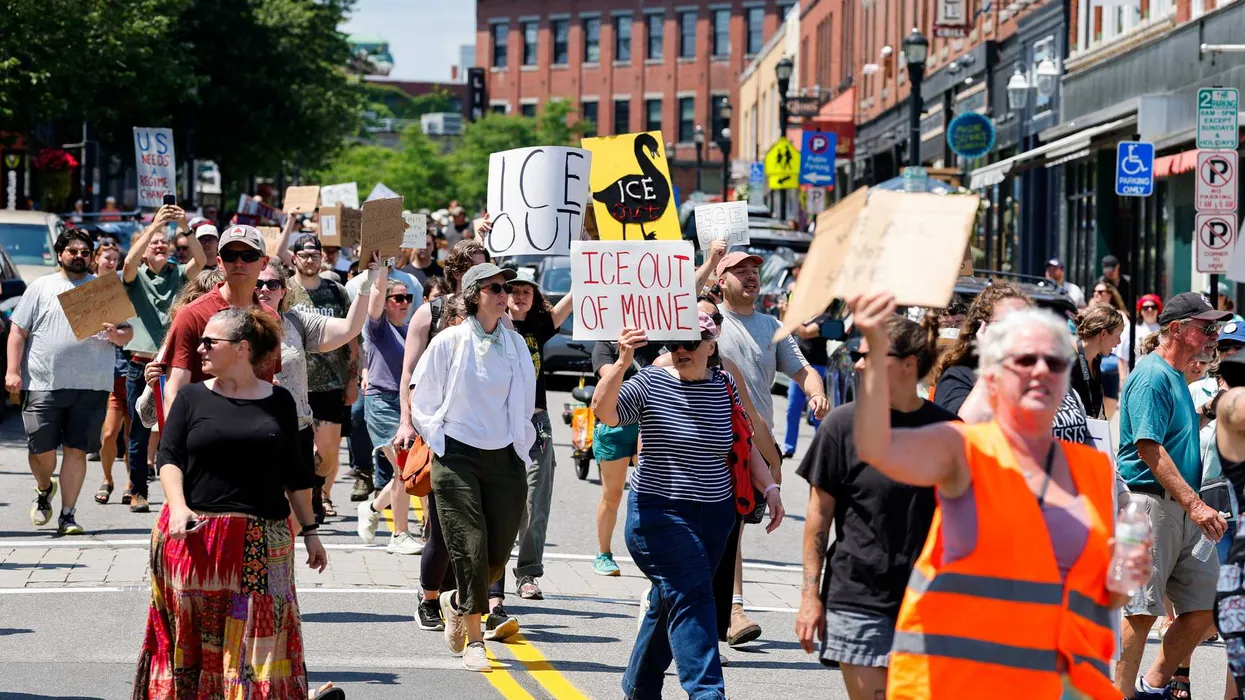 Protests flare up at Susan Collins’ office after ICE shooting in Maine