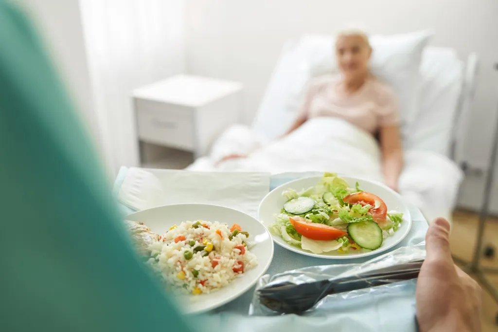 Tampa General Hospital (not pictured) worked with a chef to revamp its menu and make it more nutritious
