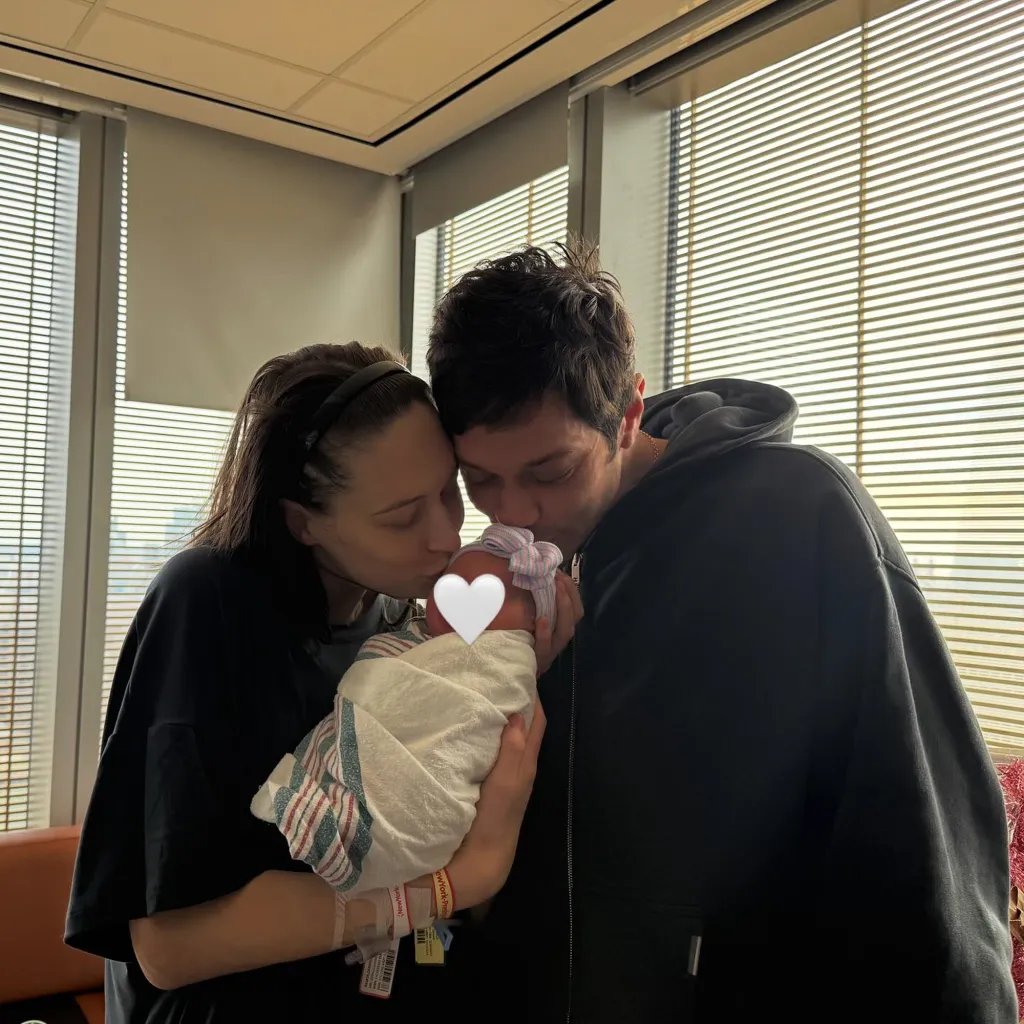 Pete Davidson and Elsie Hewitt welcome their first baby.