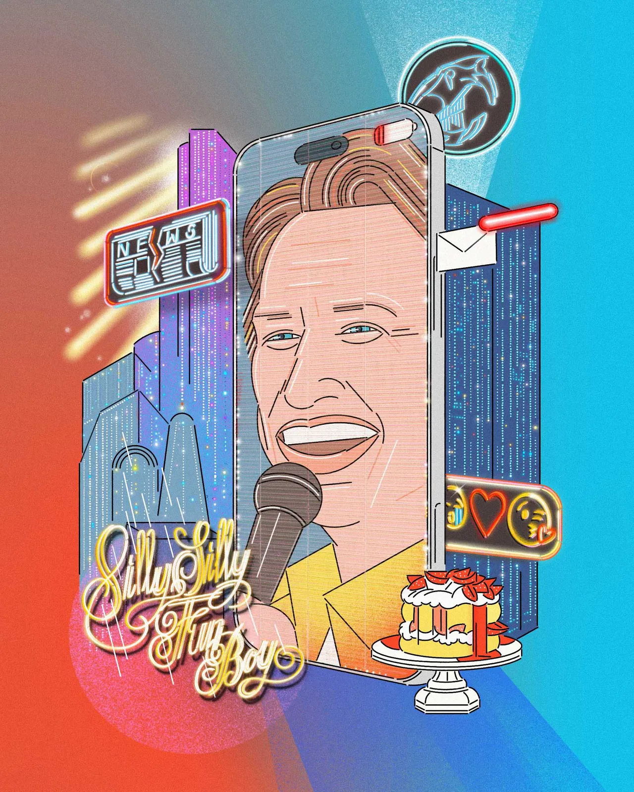 Pete Holmes Is Not Reading Your Email