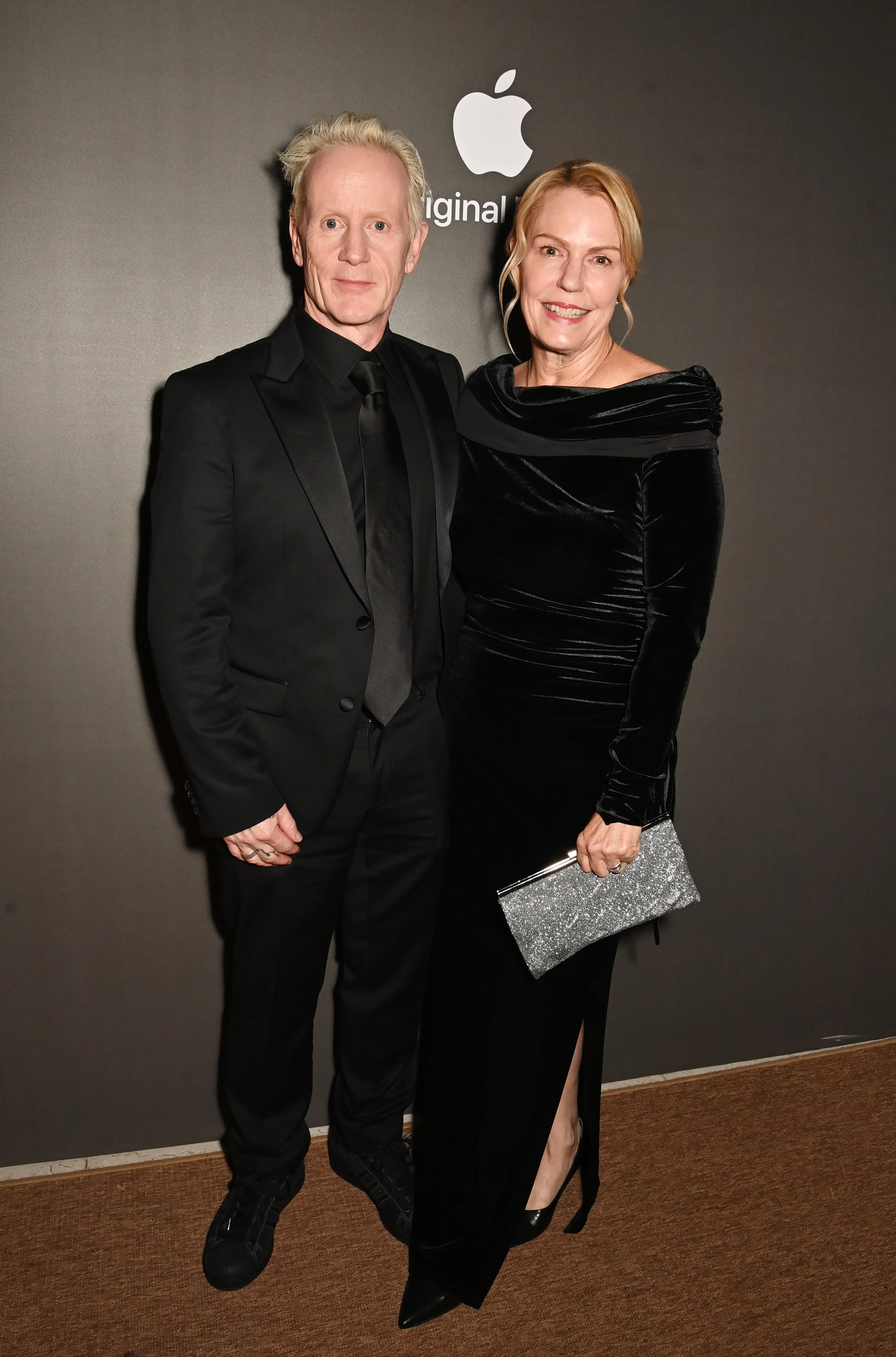 Jacknife Lee and his wife Melissa at Cannes Film Festival 2025