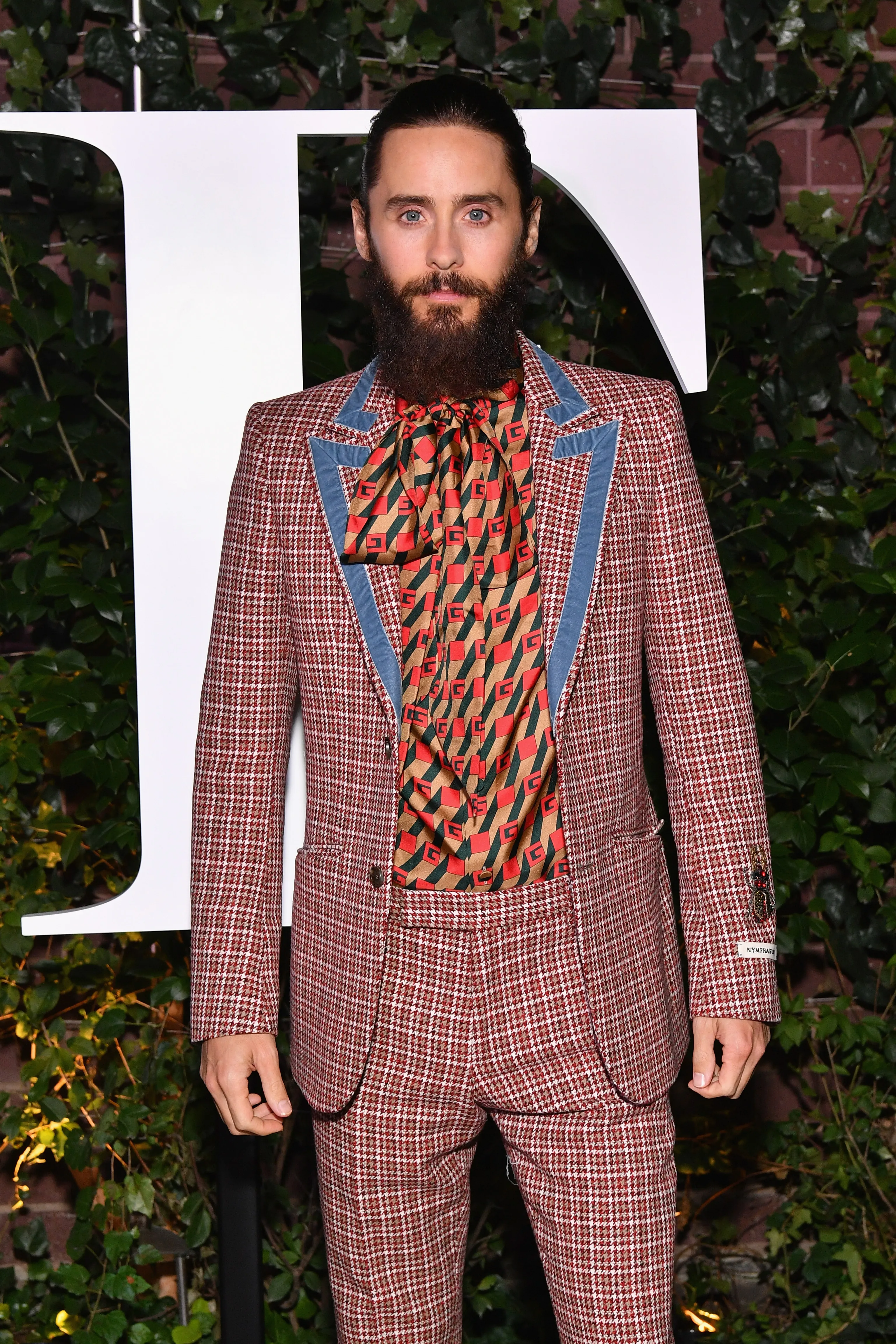Jared Leto at the BoF500 gala dinner during New York Fashion Week.