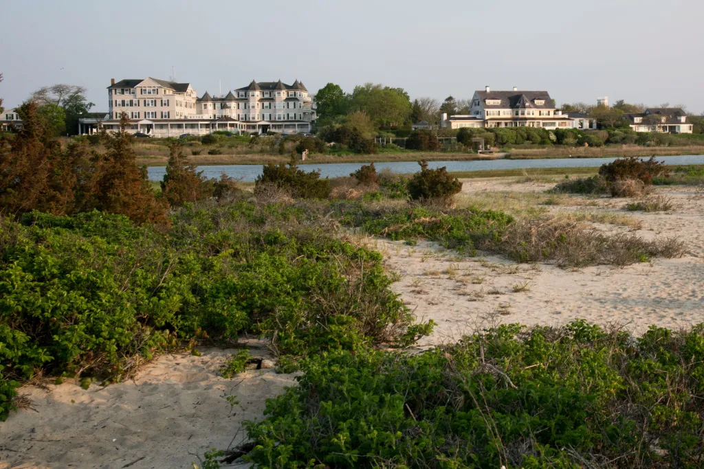 Waterfront in Edgartown, Martha's Vineyard, Massachusetts.