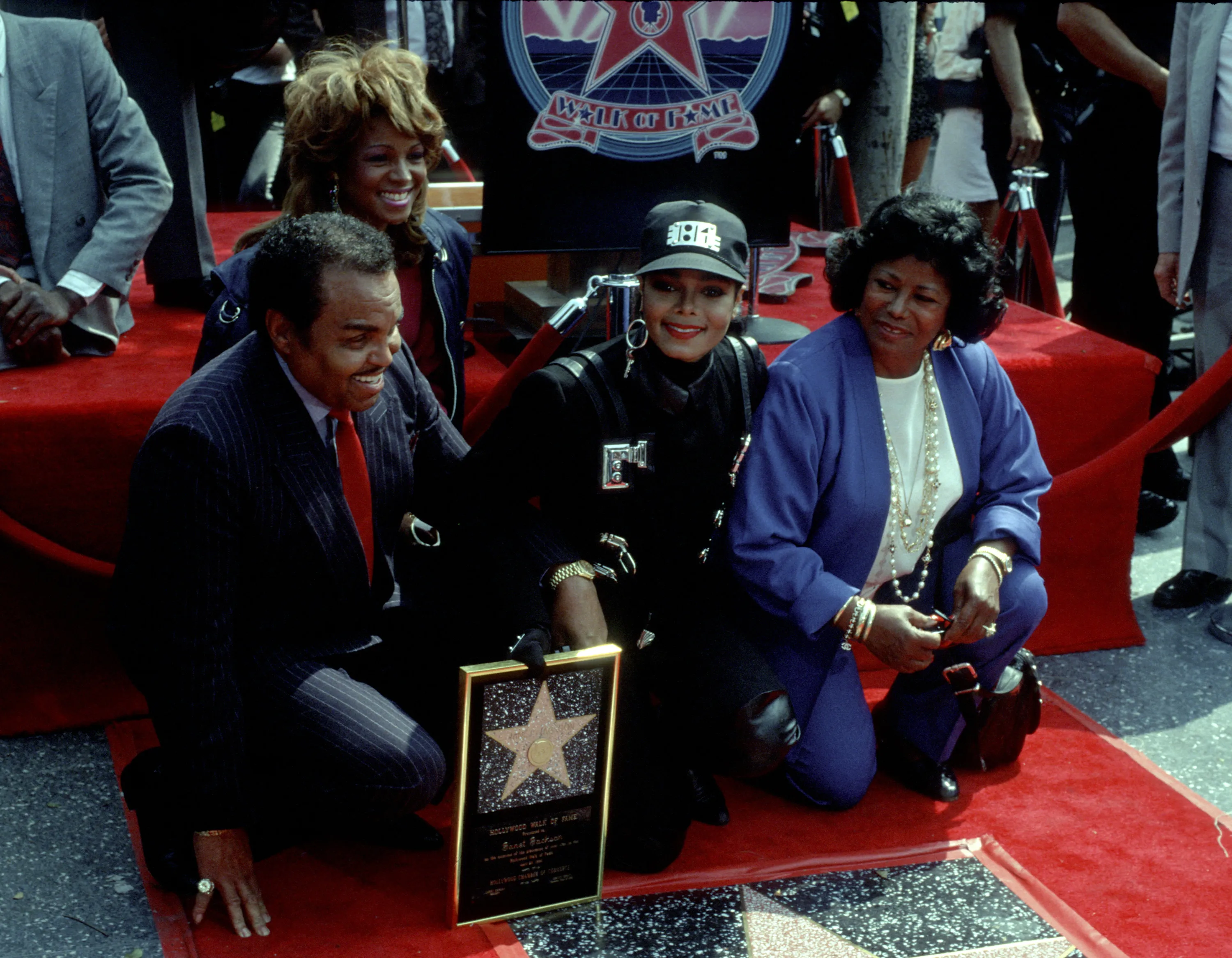 Joe Jackson, Janet Jackson, Katherine Jackson