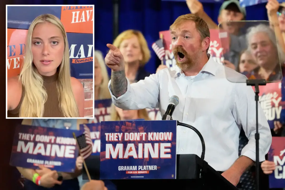 Graham Platner trying to put his ‘thumb on the scale’ as Maine Democrats look for replacement Senate candidate, state party claims