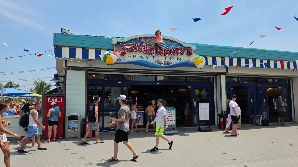 Jenkinson's Pavilion at Point Pleasant Beach, New Jersey.