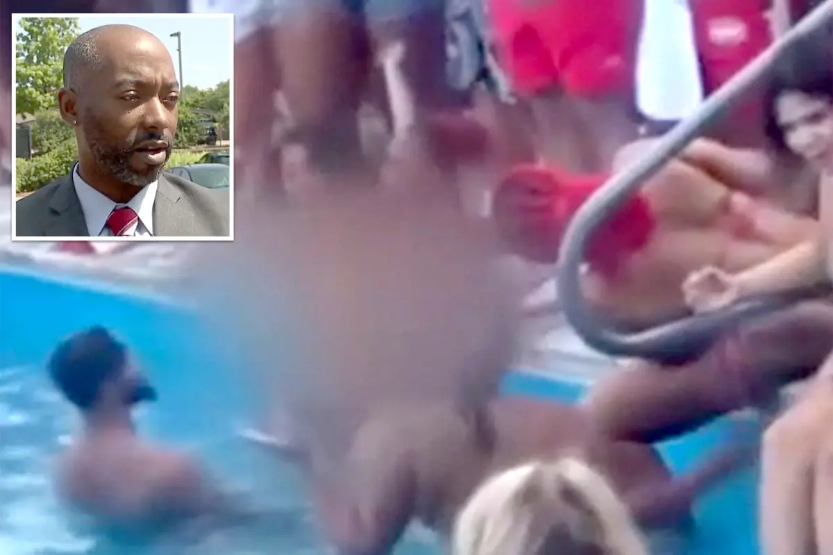 Air Force lawyer fears jail over pool party at his $1.5M Michigan home that turned into wild  ‘twerkfest’