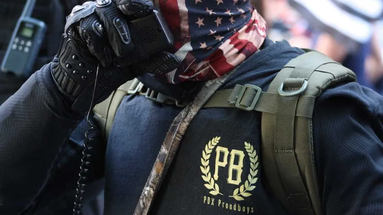 Trump judge makes his disgust plain as he’s forced to clear rioting Proud Boys