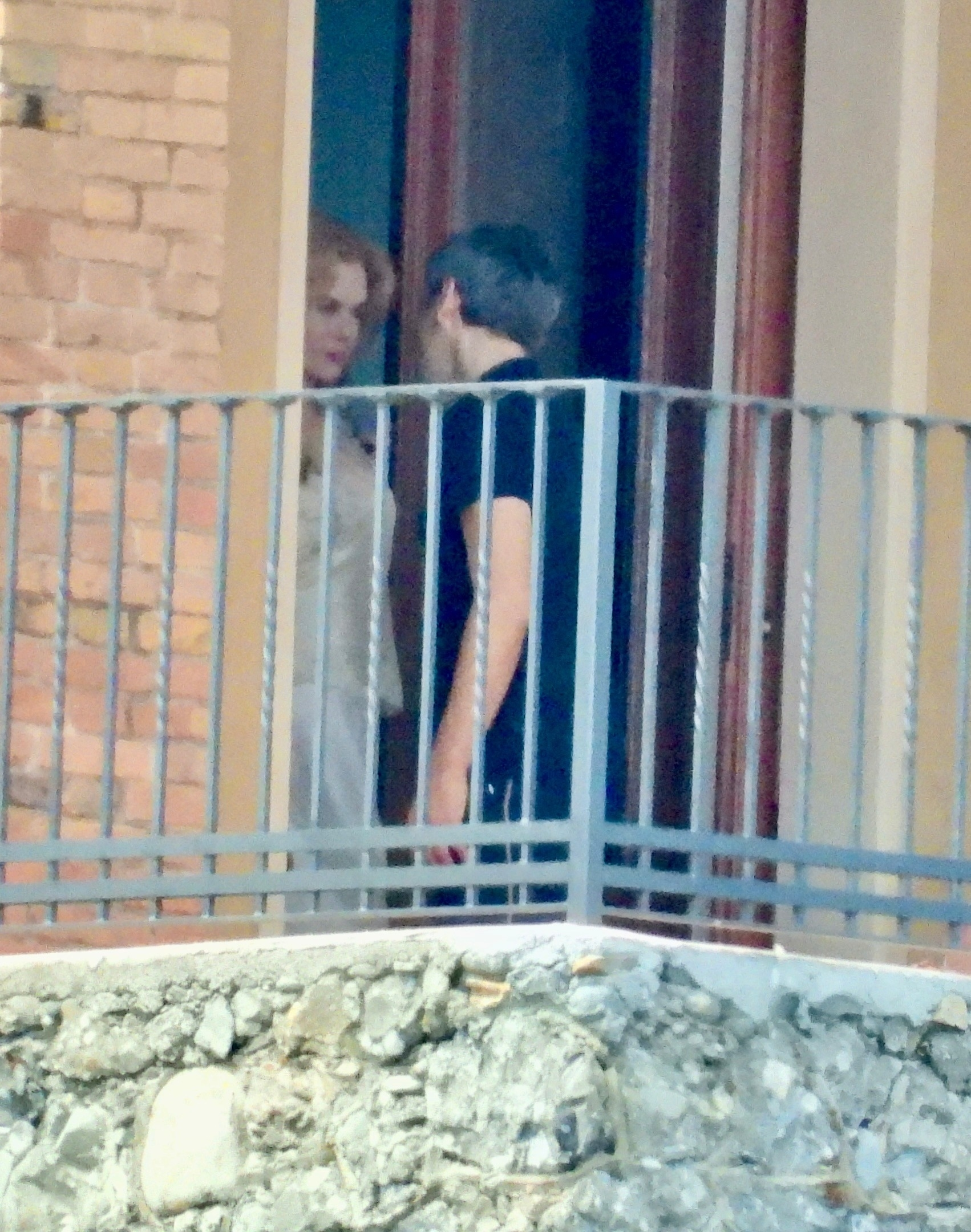 Nicole Kidman and Michael Reinstein