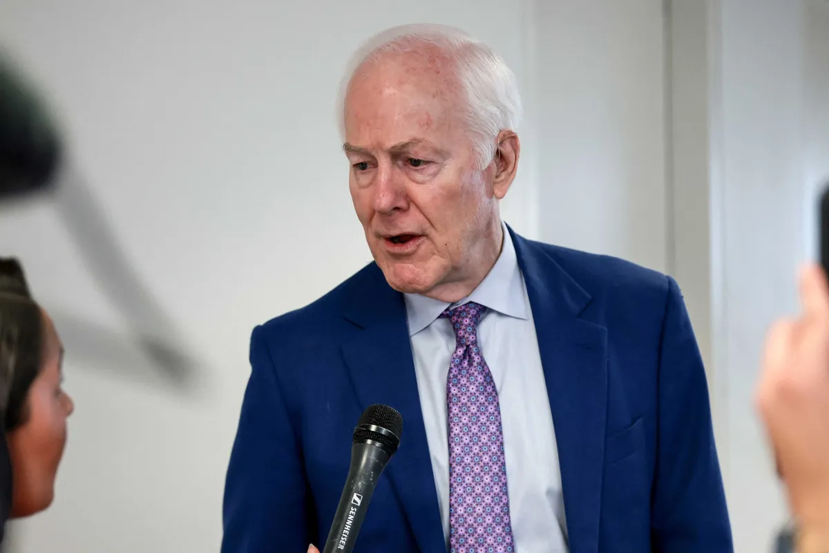 GOP senator snaps at ‘mistaken’ Trump as Todd Blanche turmoil heats up