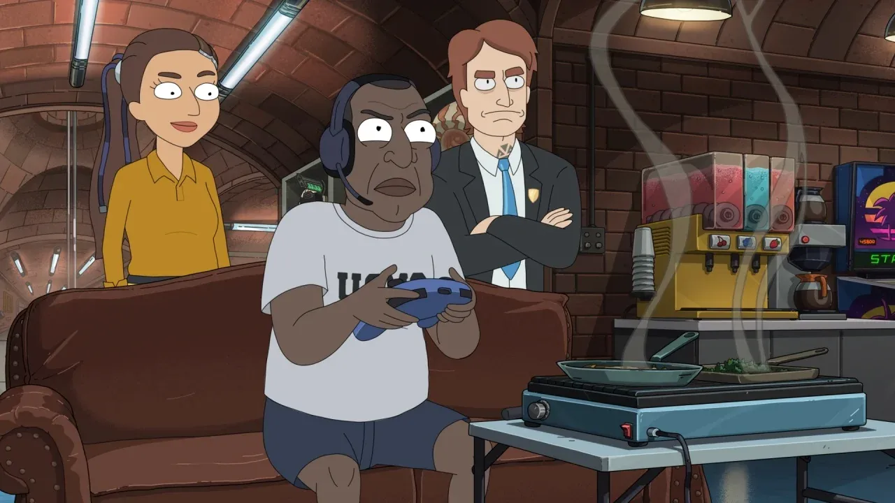 ‘President Curtis’ Is a Refreshing Change of Pace From ‘Rick and Morty,’ Creators Say