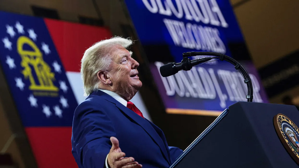 Fury over Trump’s questionable remark during Georgia rally: ‘Is he trolling?’