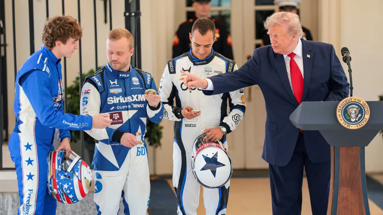 Internet stunned as Trump skips Lindsey Graham tribute for race cars: ‘Didn’t mention him’
