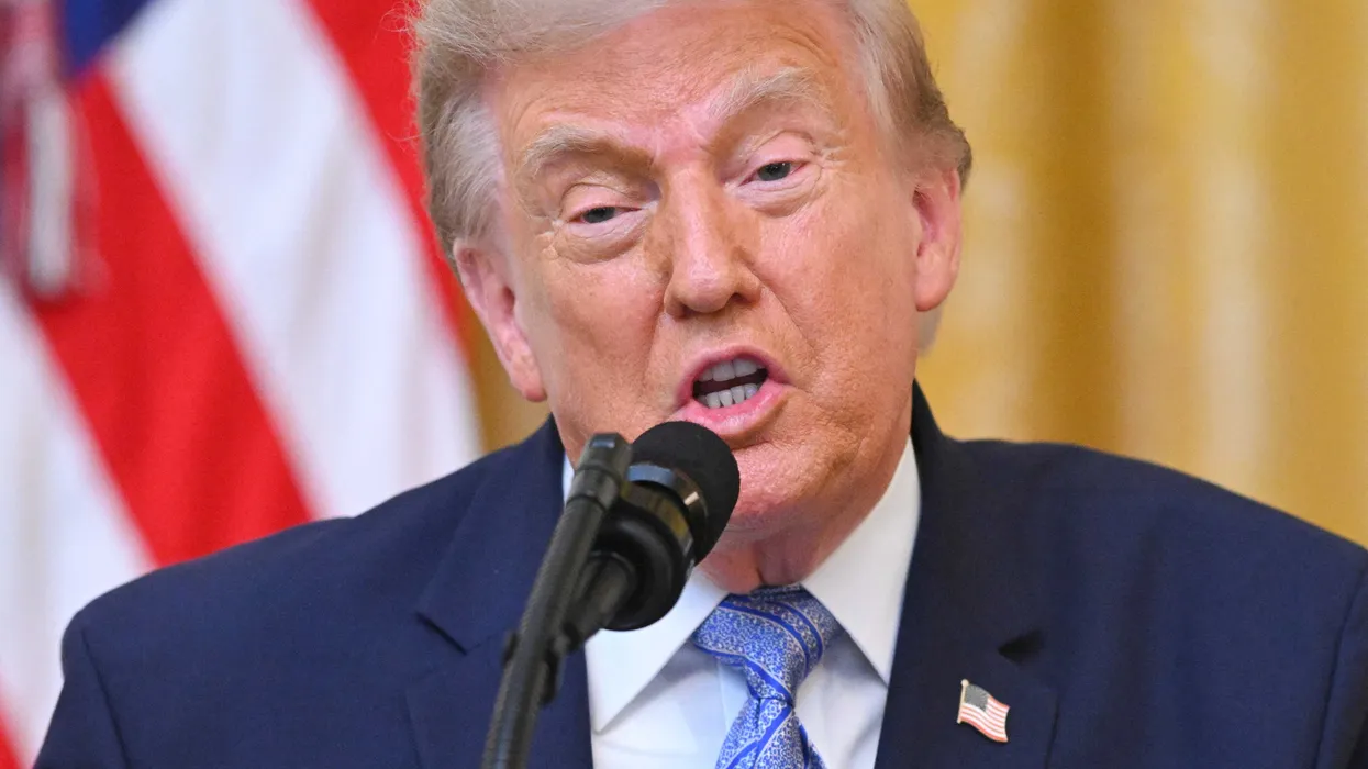 Raging Trump smacked with ‘brutal’ response after demanding networks lose licenses