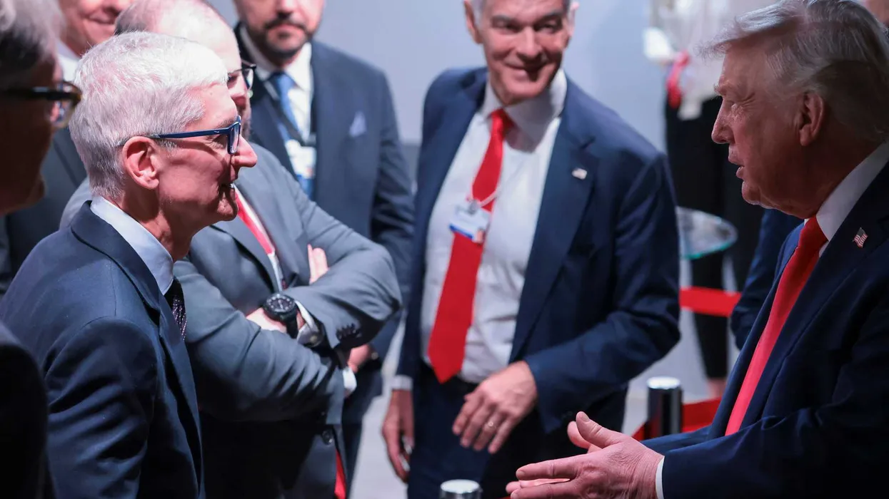 This tech traitor has blood on his hands after rolling over for Trump