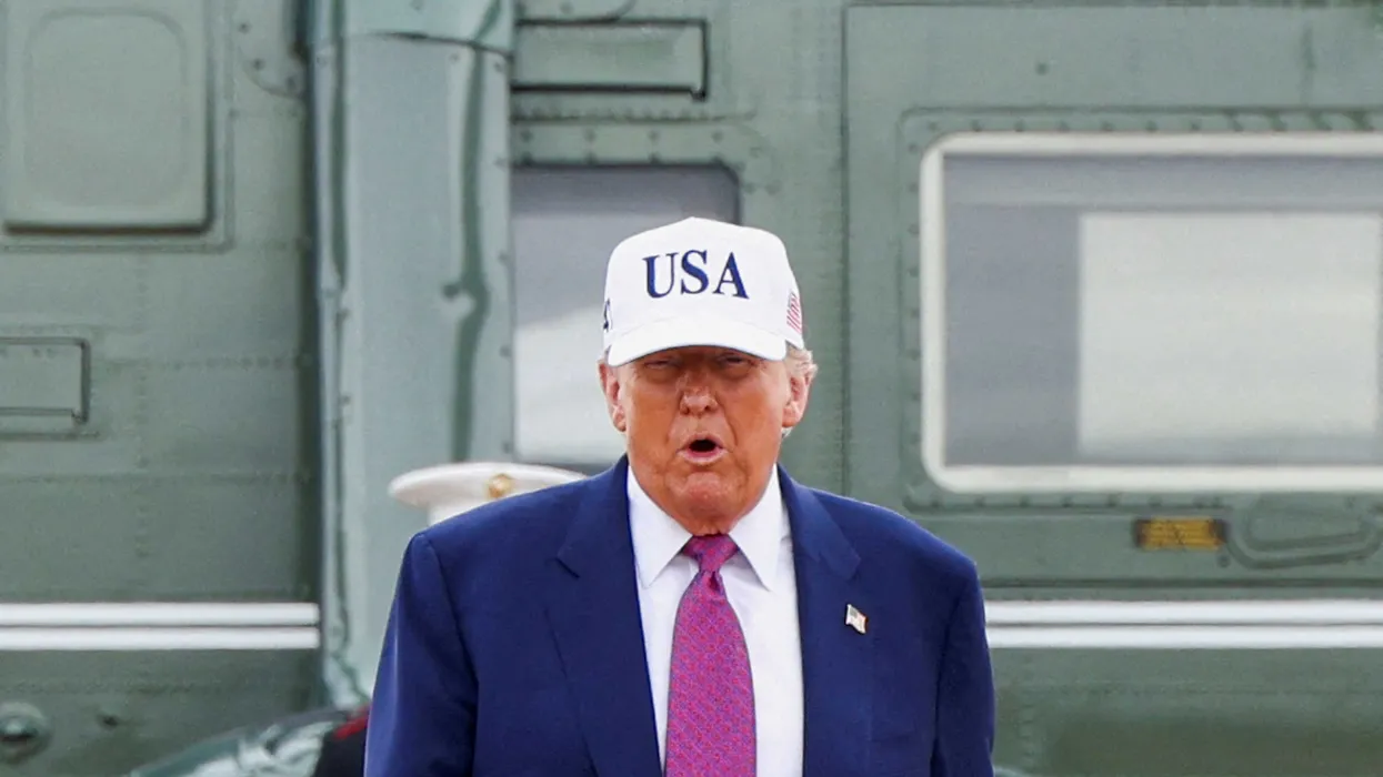 Trump lashes out at ‘Corrupt Dumocrats’ after ‘pillow man’ endorsement draws mockery