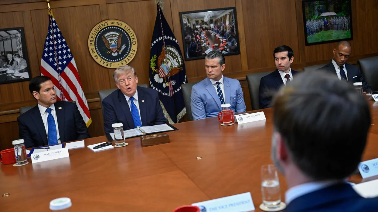 ‘MAGA art’ spotted adorning historic presidential retreat