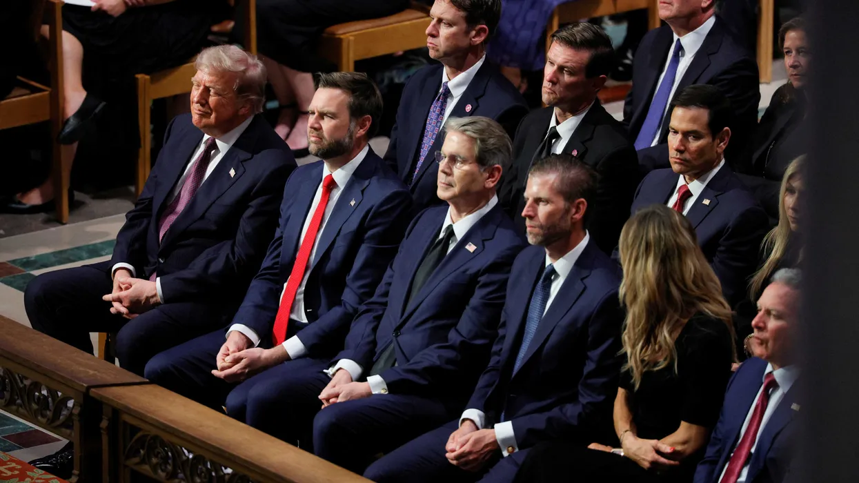 Onlookers astonished as Trump appeared to fall asleep at Graham’s funeral: ‘Remarkable’