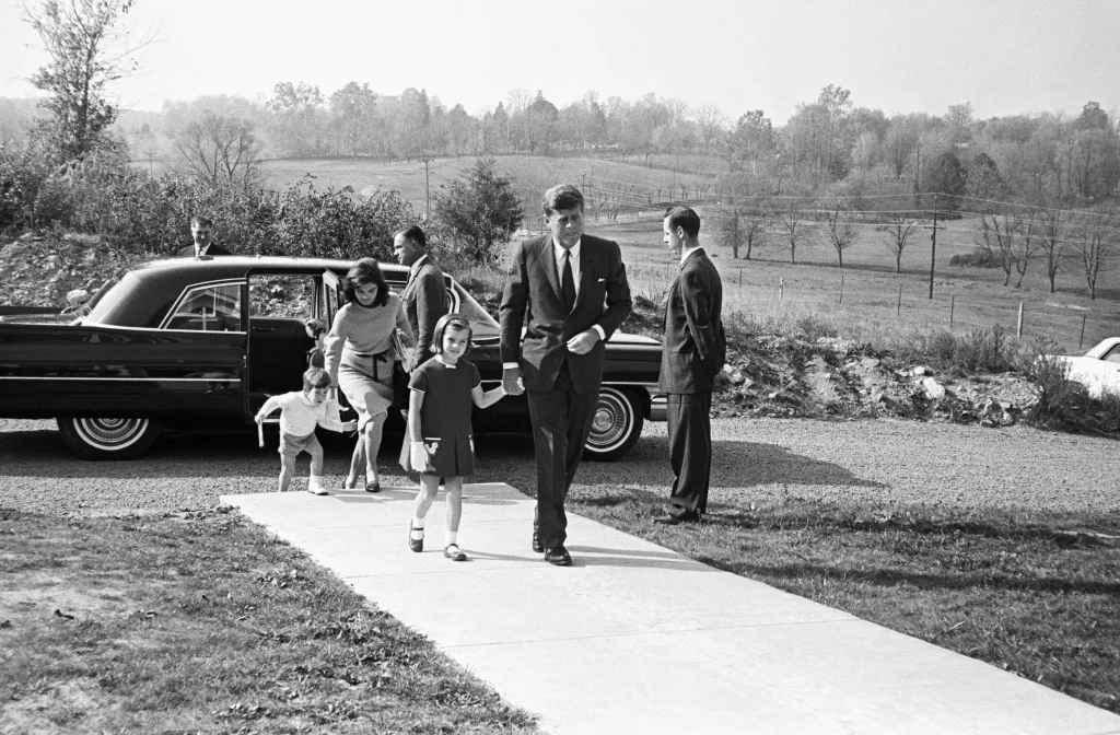 Middleburg has also been home to Camelot royalty.