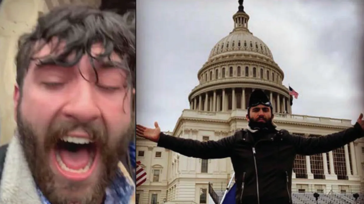 Shouting match erupts as ‘white supremacist’ Jan. 6 rioter clashes with Black Republican