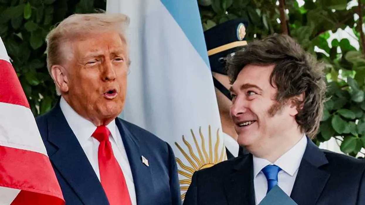 Trump-loving Argentina president becomes ‘laughing stock’ after World Cup tweet misfire