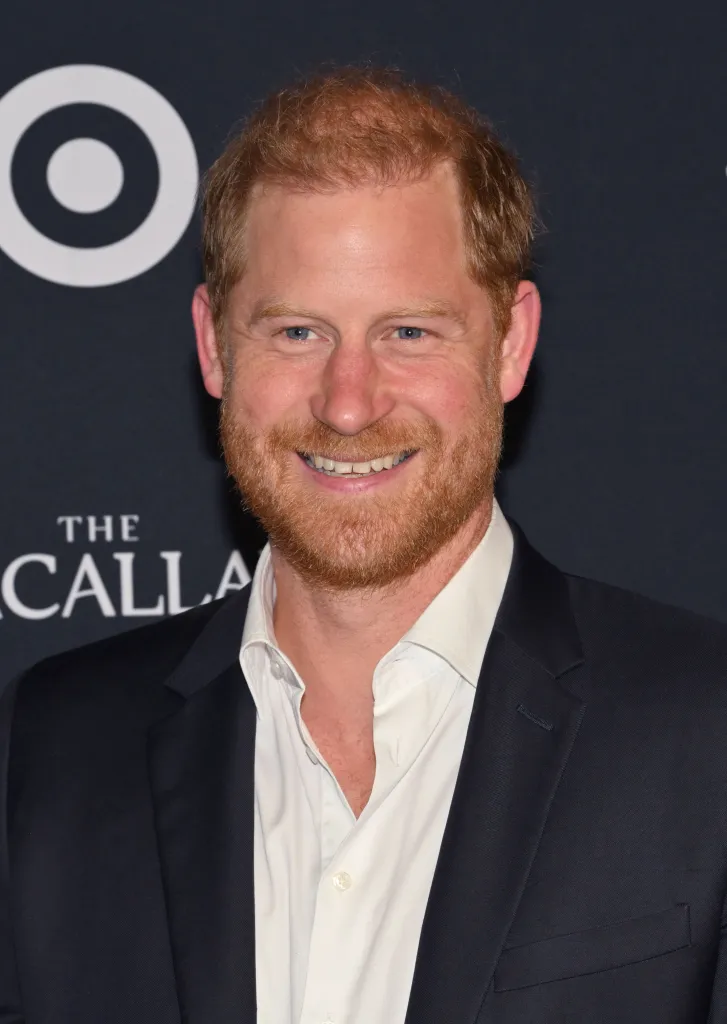 Prince Harry, Duke of Sussex, smiling at the Inaugural TIME100 Sports List Celebration.