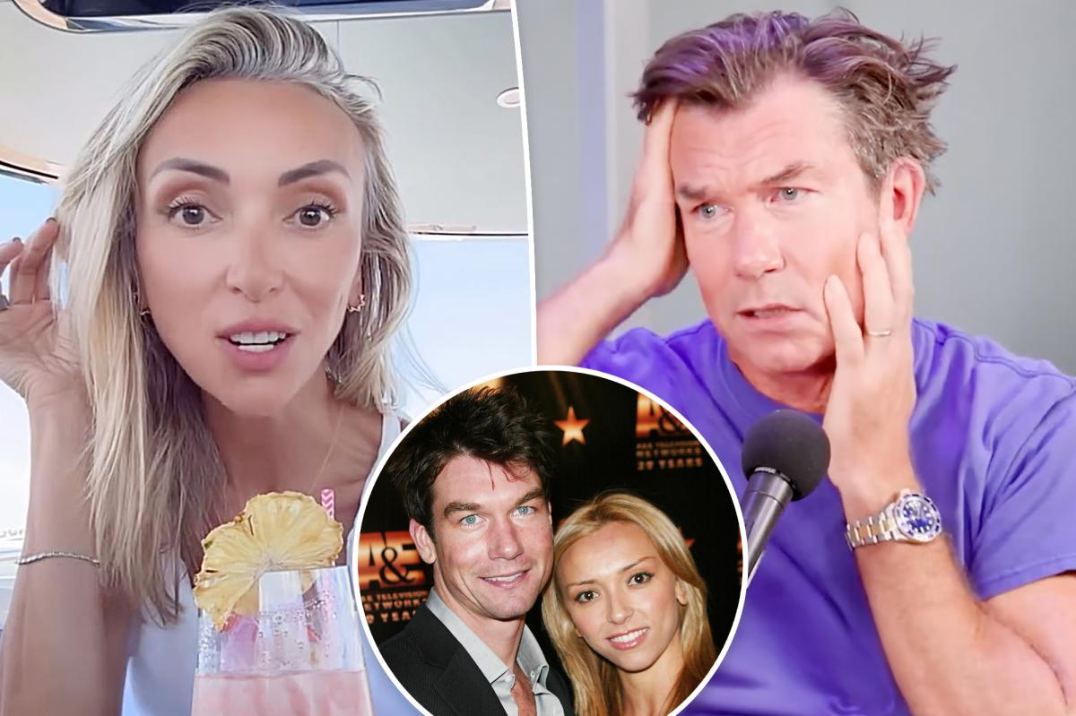 Giuliana Rancic takes a swipe at ex Jerry O’Connell after he dished on their intercom breakup
