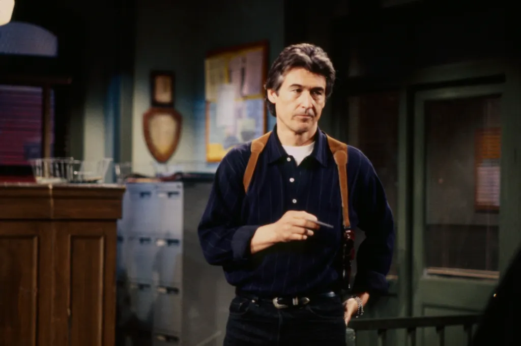 Randolph Mantooth as Alex Masters on the ABC TV series 'Loving.'