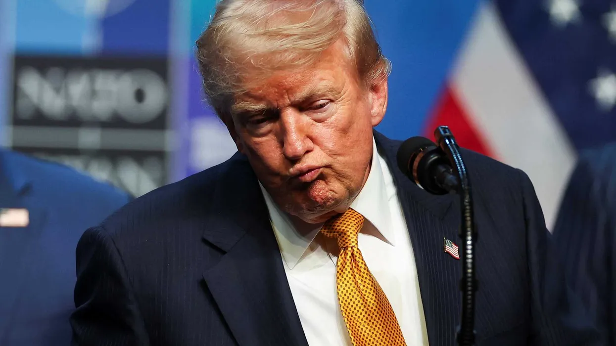 ‘If only Trump were sane and decent’: President outrages with response to soldiers’ deaths