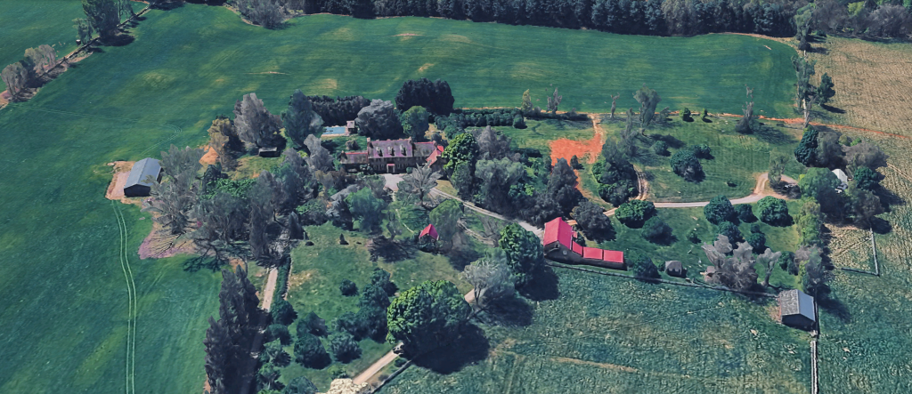 JD and Usha Vance, who just welcomed their fourth child, are renting two houses on a 500 acre farm in Middleburg, VA known as Wolver Hill Farm. 