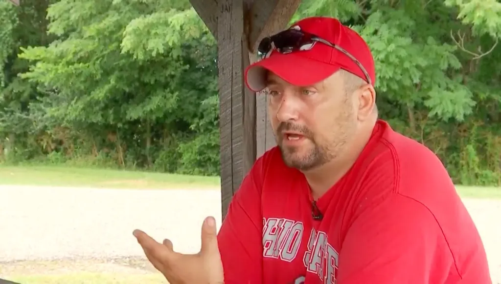 Ronnie Fletcher, a relative of the Siders family, speaking about the child endangering allegations.