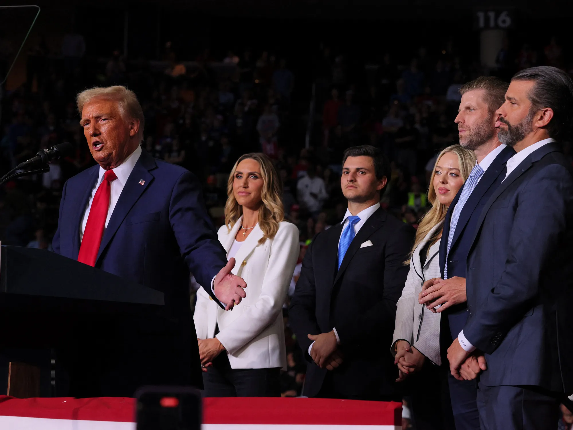 Money will probably matter most for Trump’s presidential pick: analyst