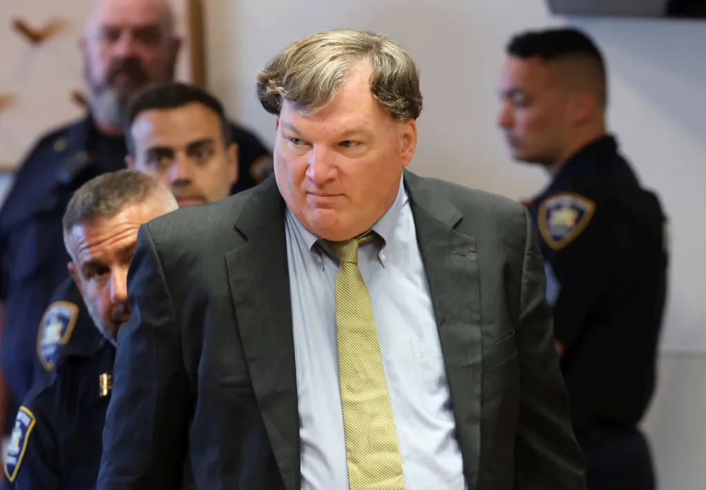 Rex Heuermann at his sentencing hearing.
