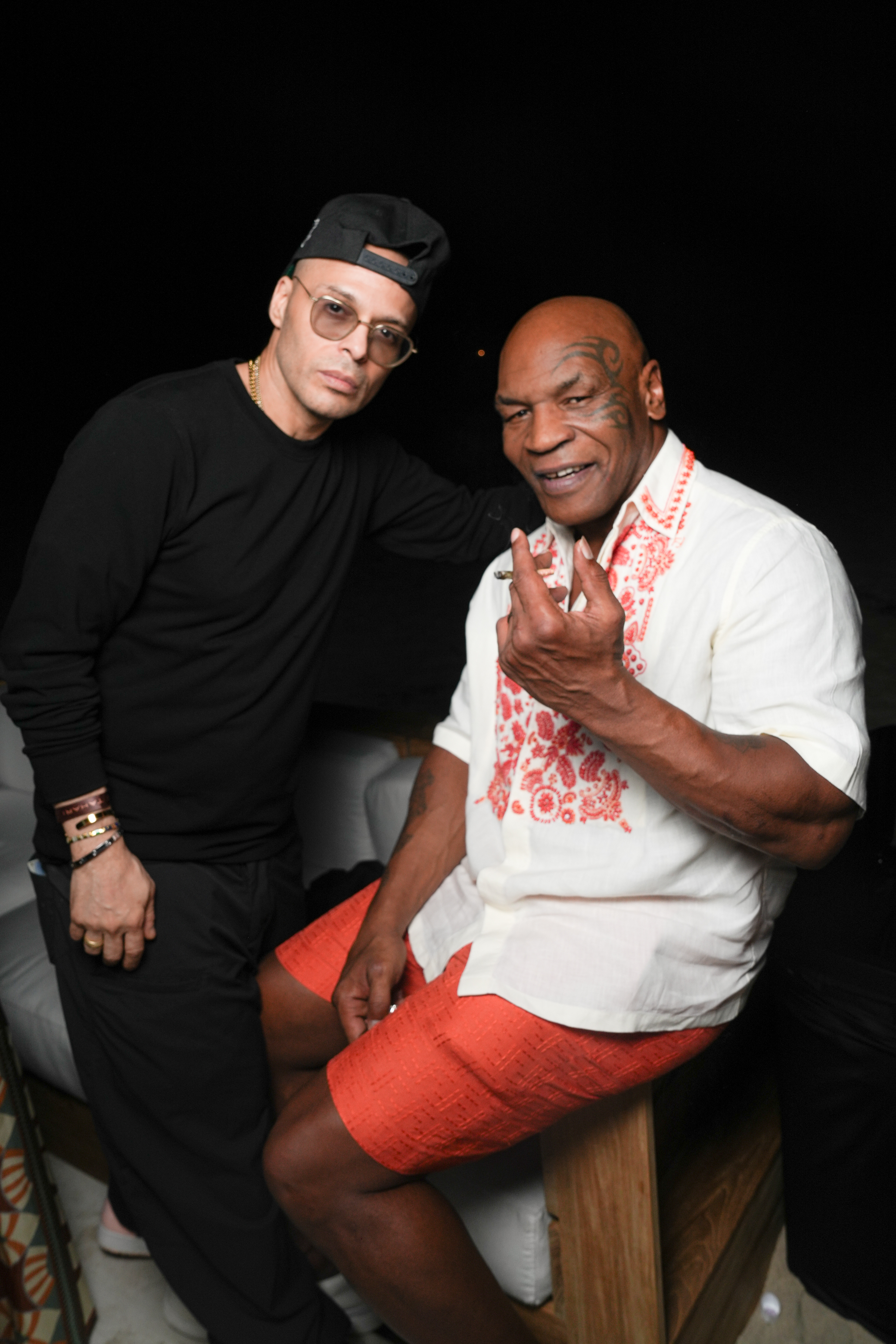 Mike Tyson, Richie Akiva