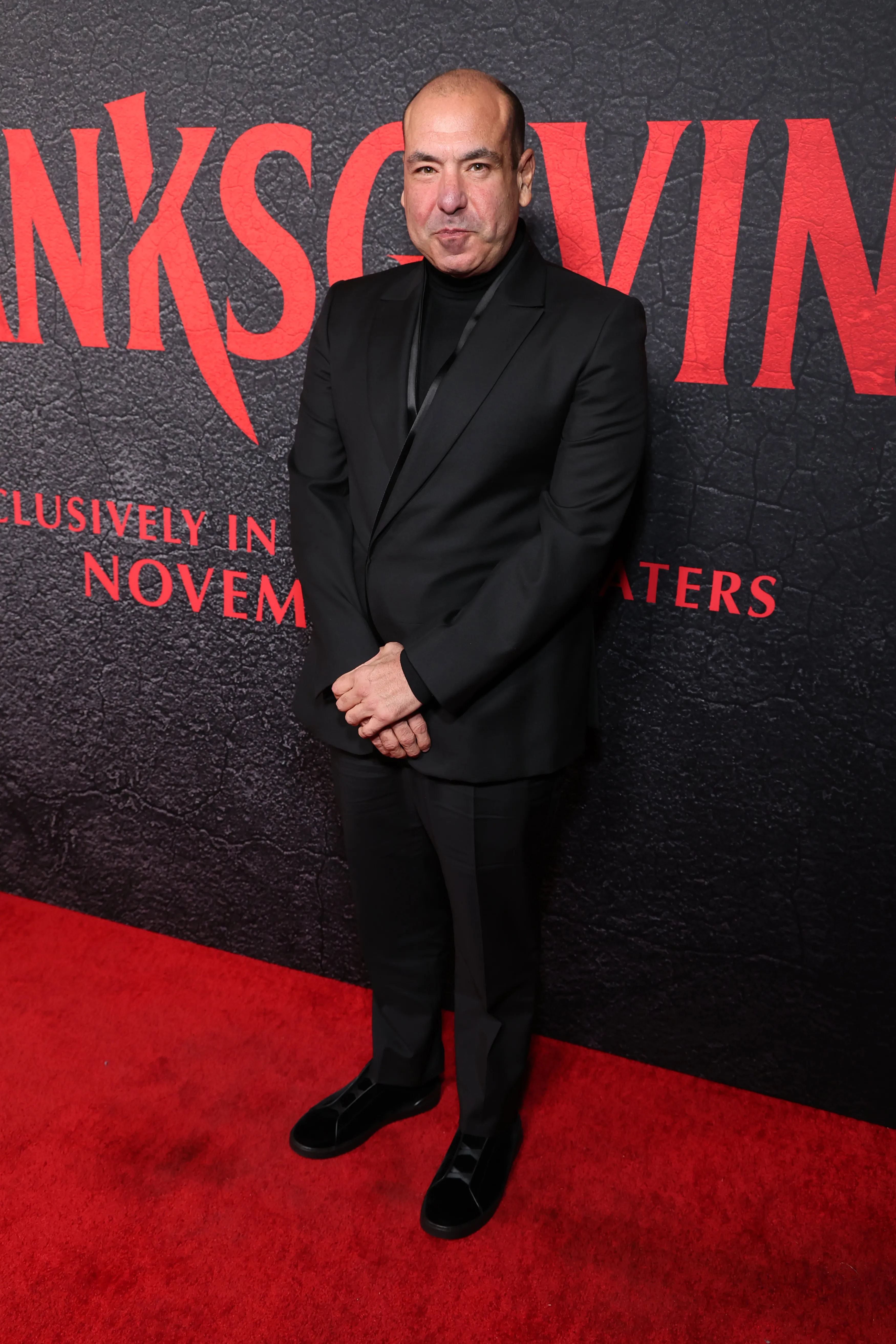 Rick Hoffman attends the "THANKSGIVING" Los Angeles fan screening.