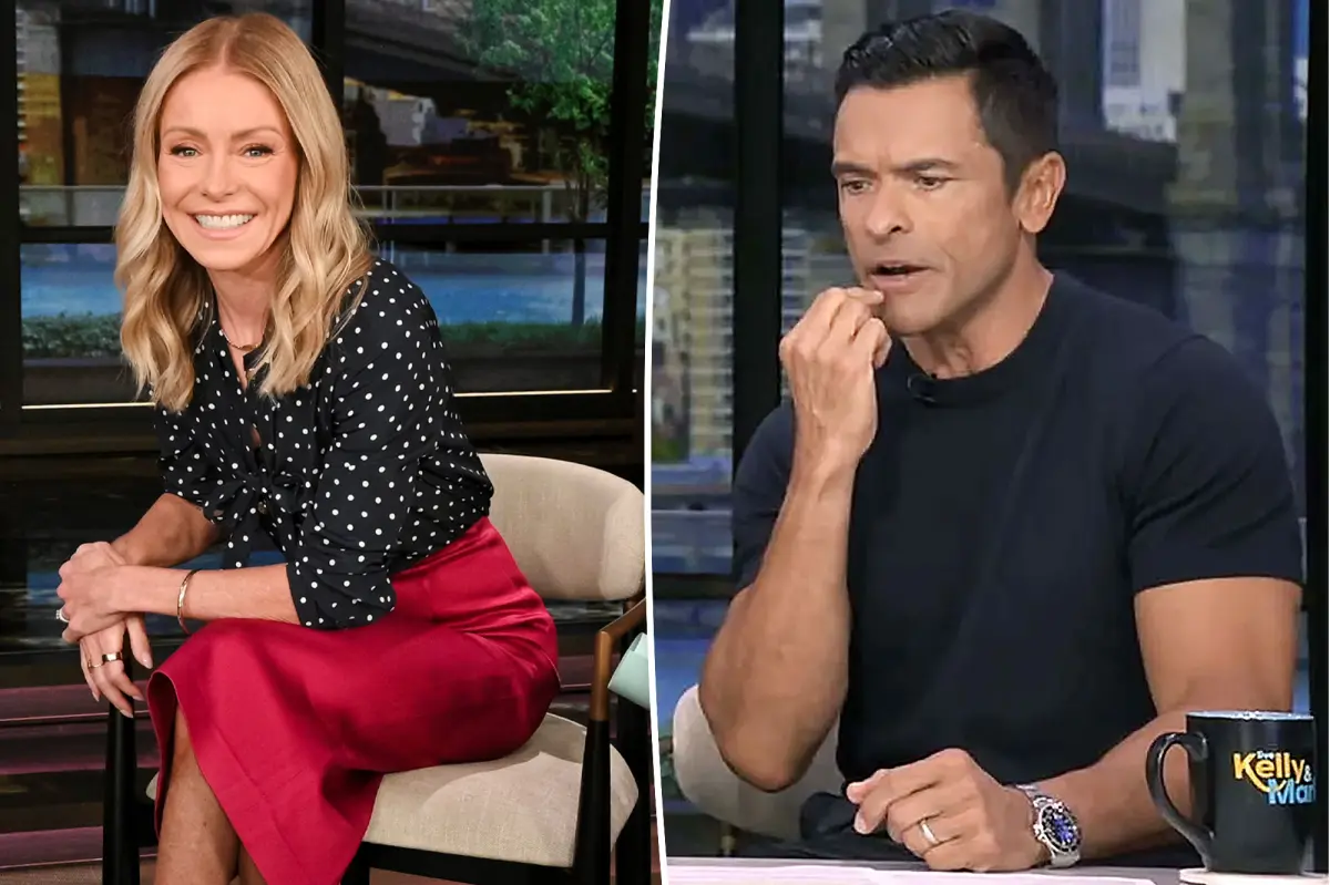 Mark Consuelos shares the ‘painful’ reason Kelly Ripa is absent from ‘Live’