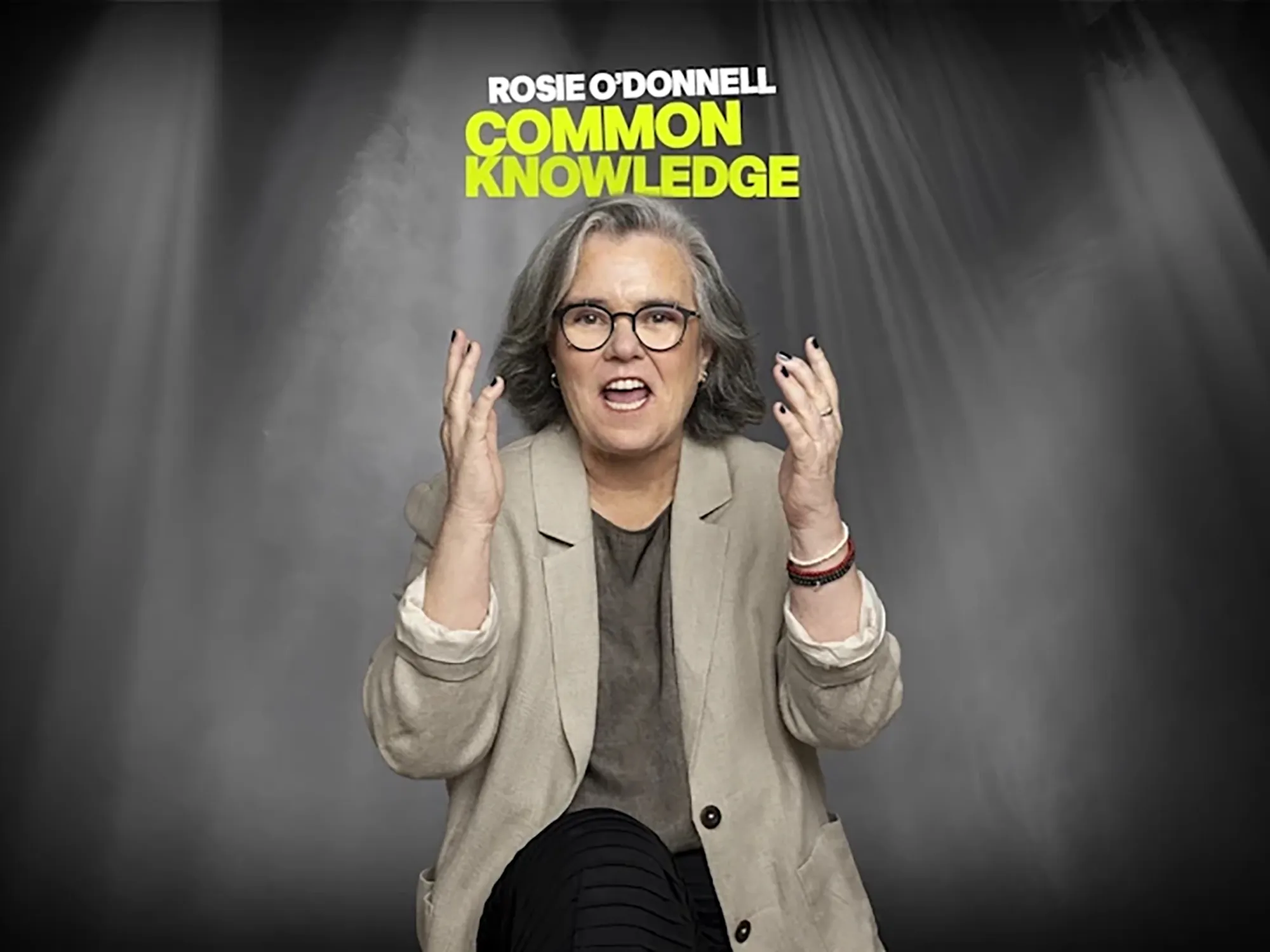 Rosie O'Donnell.