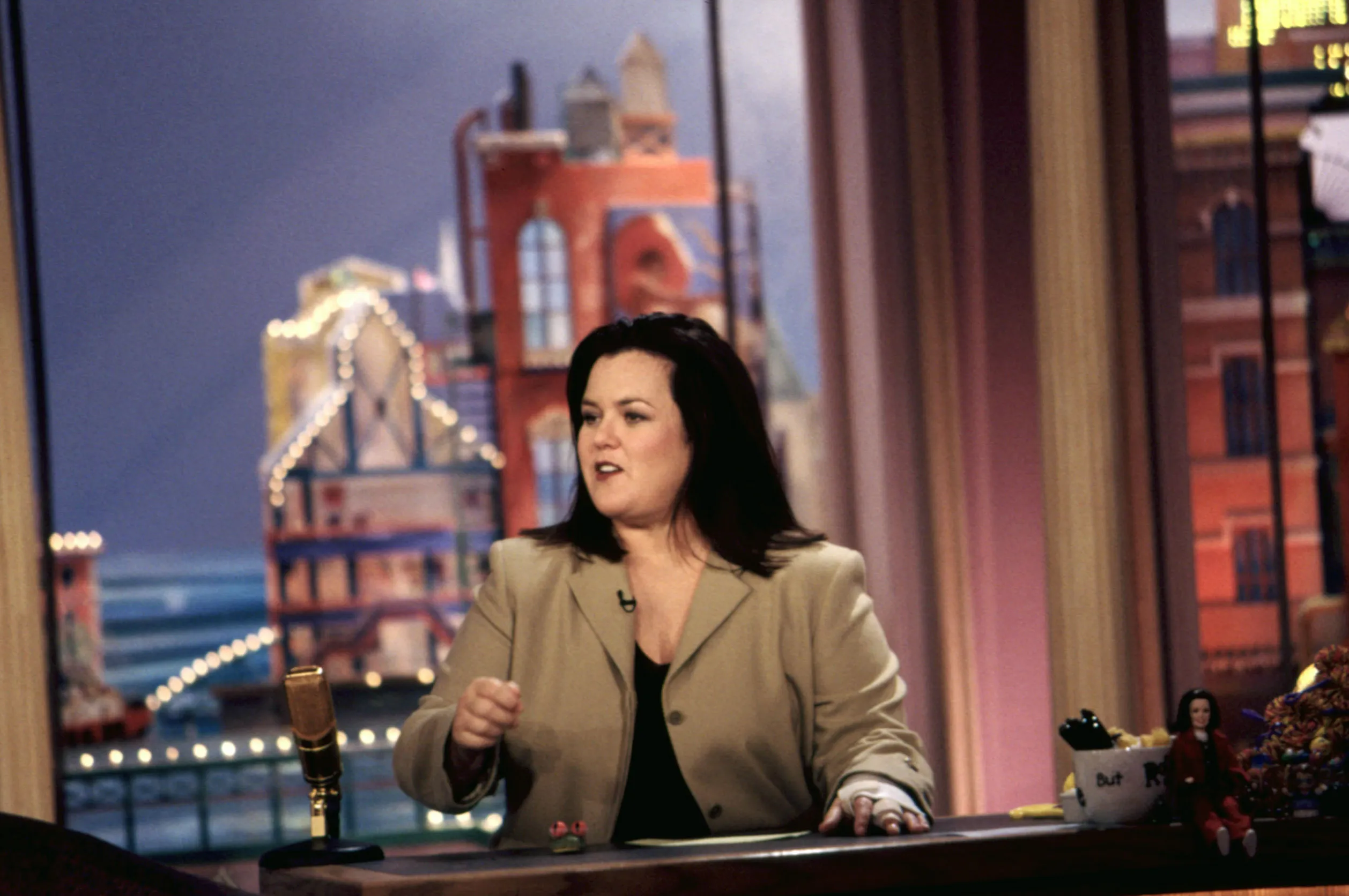 Rosie O'Donnell.