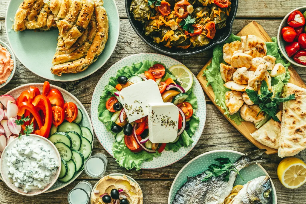Psychological well-being was significantly better among Mediterranean diet followers despite pandemic anxiety