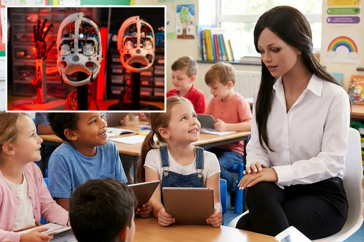 NY school to introduce first humanoid robot in US classroom — and vows ‘Sally’ will never replace teachers